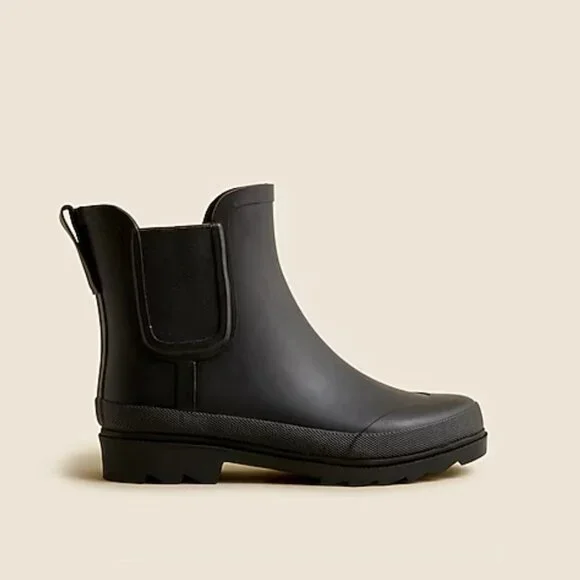 J.Crew Short Lug-Sole Rain Boots 7 - Picture 3 of 7